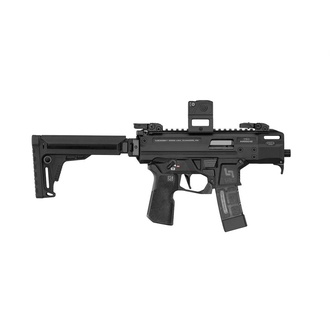 Don Shot - Samonabíjecí karabina Lucansky Arms Stinger 9, hlaveň 4"