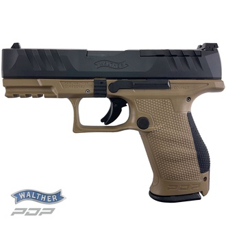 Don Shot - Walther PDP Compact 4" FDE