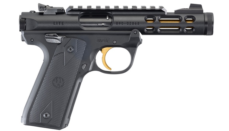 Don shot - Ruger Mark IV 22/45 Lite