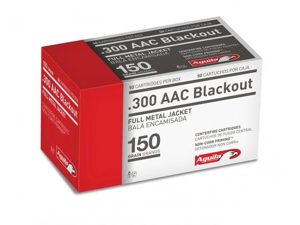 Don shot - .300 AAC Blackout Aguila, FMJ, 9,7g
