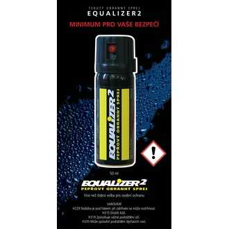 Don Shot - Obranný sprej EQUALIZER2 50 ml