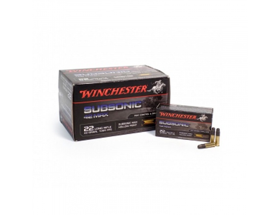 Don shot - .22 LR Winchester Subsonic 42 Max  