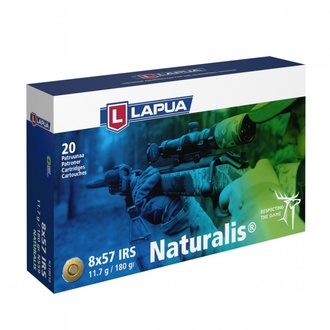 Don Shot - 8x57 JRS LAPUA, Naturalis 11,7g