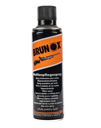 Don shot - Olej na čištění a údržbu zbraní Brunox 300 ml - sprej