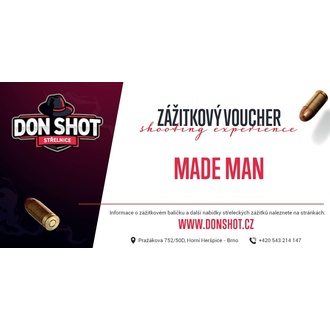 Don Shot - Balíček MADE MAN