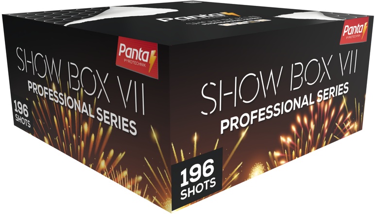 Don shot - Ohňostroj kompakt SHOW BOX VII