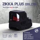 Don shot - Kolimátor Nutrek Zikka Plus 3 MOA