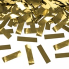 Don shot - Vystřelovací konfety 78 cm, metalické - zlaté proužky