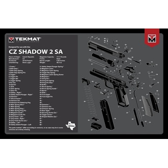 Don Shot - Podložka TekMat CZ Shadow 2 SA